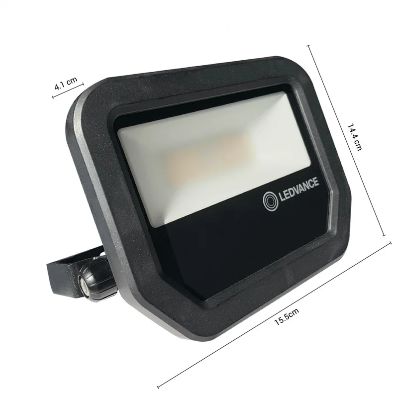 Proyector LED LEDVANCE OSRAM 20W Luz Fría en Negro - Lámparas colgantes, Uruguay | Serlux, vista 5