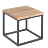 Mesa Lateral IRON 0.40m en Multicolor - Mesas de living, Uruguay | Finkel, vista 1 de 3