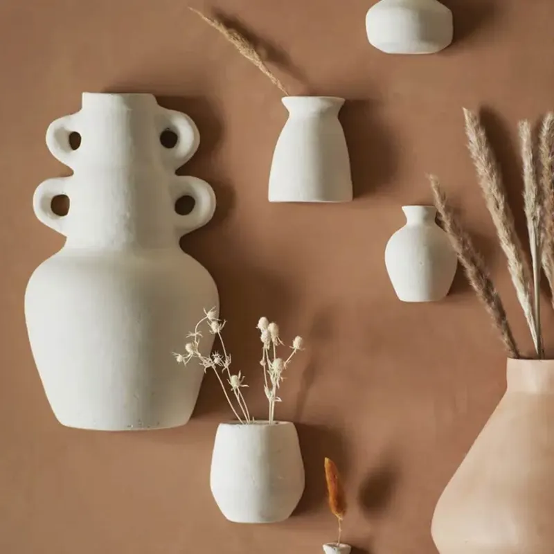 Jarrón One en Blanco - Jarrones, Uruguay | Walnut
