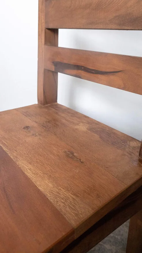 SILLA PARATY en Madera natural - Sillas, Uruguay | Fundamento Muebles, vista 2