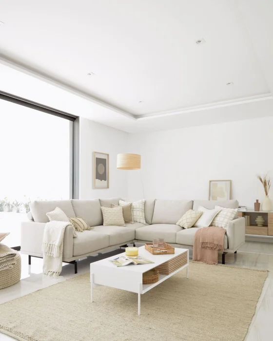 Alfombra Carime beige 200 x 300 cm en Beige - Alfombras, Uruguay | Kavehome, vista 2