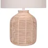 Lampara de mesa - Rattan Edén en Beige - Lámparas de mesa, Uruguay | Rústico Hogar, vista 3 de 4