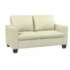 SOFA 100% CUERO - MODELO BLANC - 2 CUERPOS - PERLA MATE en Off-white - Sillones y sofás, Uruguay | Champagne Home, vista 1 de 5