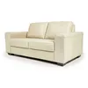 Sofá Loretto - Cuero Natural - 2 cuerpos - A fabricar en Beige - Sillones y sofás, Uruguay | NYR, vista 1 de 3