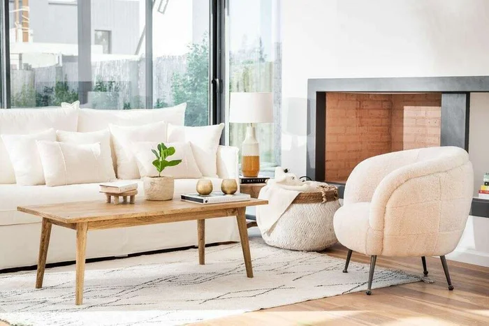 MESA NORDICA - 1.30 X 0.60 en Madera natural - Mesas de living, Uruguay | La Iberica, vista 32