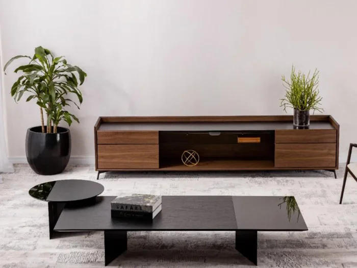 Rack Airon - Muebles para TV, Uruguay | Arquetipo, vista 2
