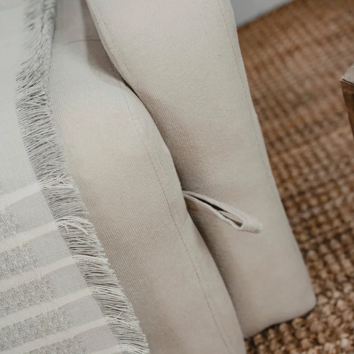 Sofá Cama Atis New con Baúl - Beige en Beige - Sillones y sofás, Uruguay | Ecowood, vista 6