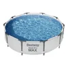 Piscina Estructural Bestway Steel Pro Max 305x76cm 4678L en Gris - Muebles para el exterior, Uruguay | La Cueva Muebles, vista 6 de 7