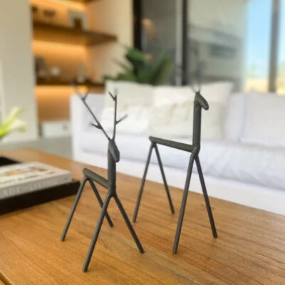 Renos en hierro en Negro - Decoración, Uruguay | Dreams On Time, vista 10
