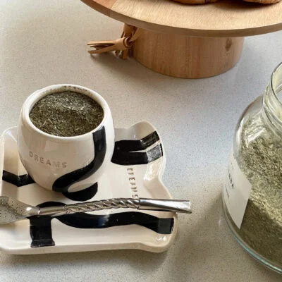 Kit Temperamento (mate, tostada y bombilla) - Decoración, Uruguay | Dreams On Time, vista 4