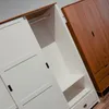 Ropero 3 puertas corredizas 3 cajones Línea Colonial - Roperos y placares, Uruguay | Ecowood, vista 7 de 13