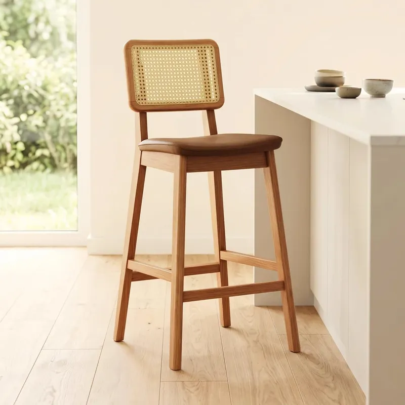 Butaca Classic Ratán - Línea Nevada - Eco-cuero - Sillones y sofás, Uruguay | Ecowood