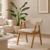 Silla Josy 144 - Tela Microfibra - 228 (Beige) en Beige - Butacas, banquetas y puffs, Uruguay | NYR, vista 3 de 8