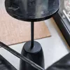 MESA PETRIFICADA BLACK - BASE CEMENTO - 45 CMS - Mesas de living, Uruguay | La Iberica, vista 4 de 4