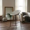 BANQUETA ALTA PANAL BLANCA PP/METAL en Blanco - Butacas, banquetas y puffs, Uruguay | Alfa Ventas, vista 3 de 3