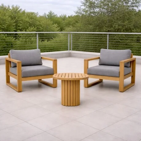 Athena Mesa Centro (ref. Milford) - Muebles para el exterior, Uruguay | Aihaus, vista 2