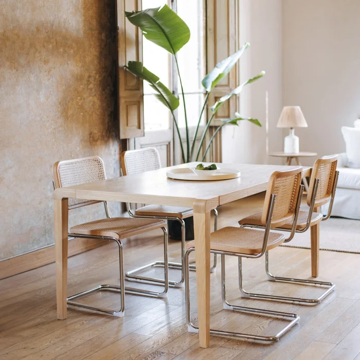 Silla Bauhaus - Natural en Madera natural - Sillas, Uruguay | Samic, vista 4