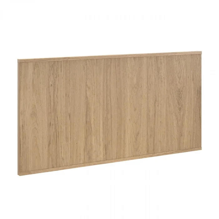 Respaldo Queen ripiado Fizz - Moderna - Hanover en Madera natural - Respaldos de cama, Uruguay | Rústico Hogar