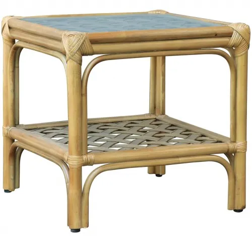 Mesa auxiliar Indira en Madera natural - Mesas de living, Uruguay | New York Home