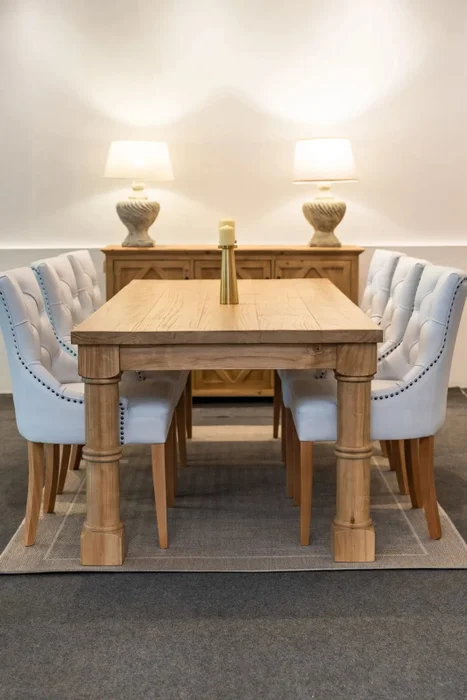 Mesa Comedor Paulina en Marrón - Mesas de comedor, Uruguay | Marvic, vista 2