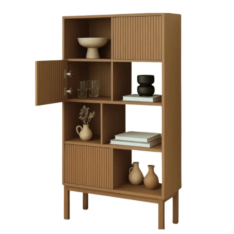 ESTANTERIA DINAMARCA en Madera natural - Bibliotecas, Uruguay | Forum Design