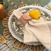 Servilleteros de cuero natural – Set x6 - Textiles, Uruguay | Dreams On Time, vista 21 de 22