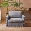 Butaca con funda Lia en Gris - Sillones y sofás, Uruguay | Pieza Clave, vista 1 de 6