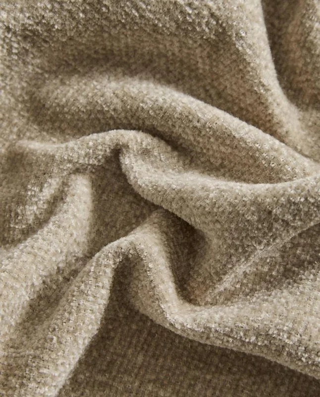 MANTA CHENILLA en Beige - Textiles, Uruguay | Zara Home, vista 4