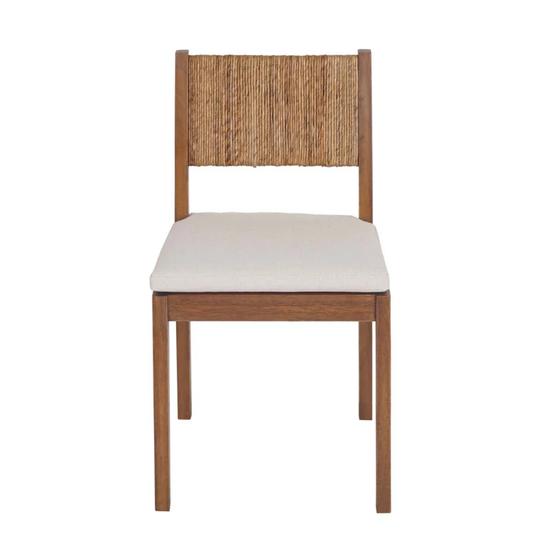 Silla De Comedor Madera Marron Mindi en Marrón - Sillas, Uruguay | Divino, vista 3