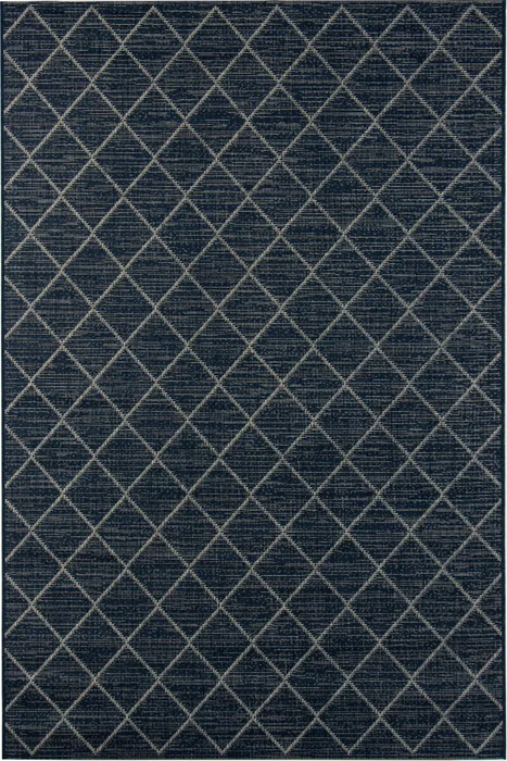 ALFOMBRA LINEO LIN/0084/H503/ 200X290 MIDNIGHT BLUE/WOOL en Azul - Alfombras, Uruguay | Vinibel
