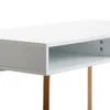 Escritorio TAMHOLT 50x100 blanco/natural en Blanco/natural - Escritorios y sillas de escritorio, Uruguay | JYSK, vista 2 de 5