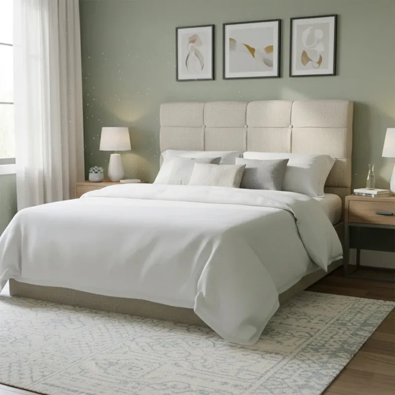 Respaldo Oxford - Queen - Natural - Respaldos de cama, Uruguay | Ecowood