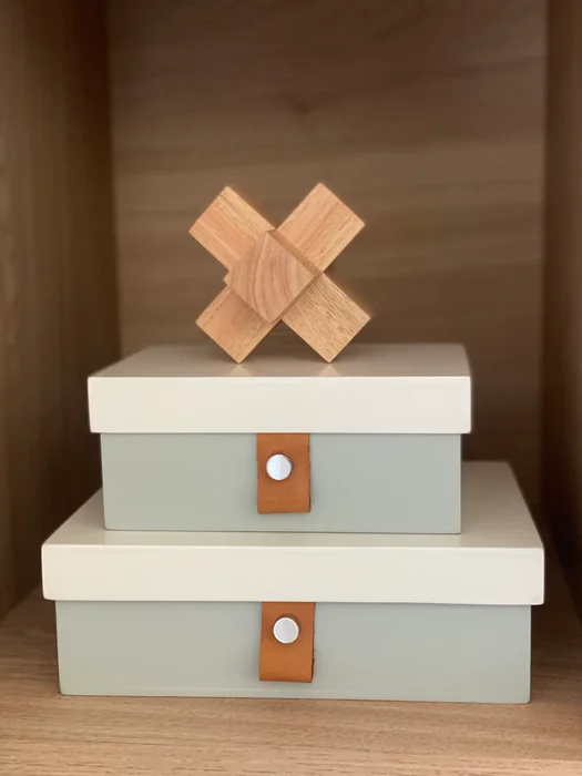 Figura geométrica en madera maciza - 3 cm (9cm) - Decoración, Uruguay | Dreams On Time, vista 24