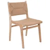 SILLA ELISA TEKA Y LOOM NAT en Madera natural - Sillas, Uruguay | Masinfinito Casa, vista 1 de 3