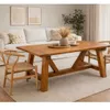 Mesa de Comedor de CAMPO 1.60m en Marrón - Mesas de comedor, Uruguay | Finkel, vista 3 de 3