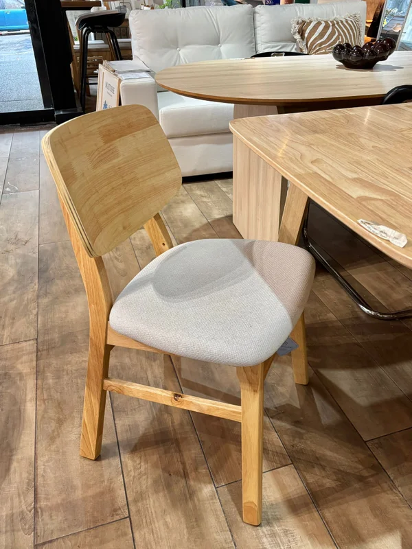 Silla Armonía - Natural, Arcaida en Madera natural - Roperos y placares, Uruguay | Berna home, vista 3