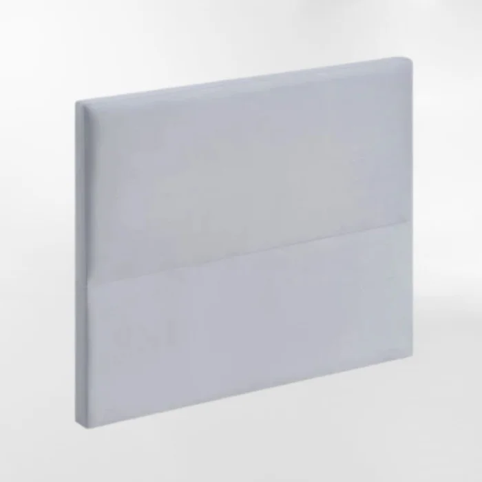 RESPALDO DE PARED COPENHAGEN GRIS 1,5 PLAZAS - Respaldos de cama, Uruguay | Viasono, vista 3