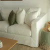 SOFÁ NEW MANANTIALES 240 LINO en Off-white - Sillones y sofás, Uruguay | Masinfinito Casa, vista 3 de 4