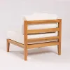 ESQUINA CANNES RIPADA ACQUABLOCK CRUDO 74x74x66CM JATOBA - Muebles para el exterior, Uruguay | Vinibel, vista 3 de 8