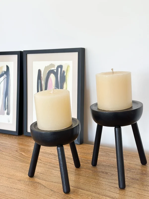 Dupla negra para estantería en madera en Negro - Decoración, Uruguay | Dreams On Time, vista 14