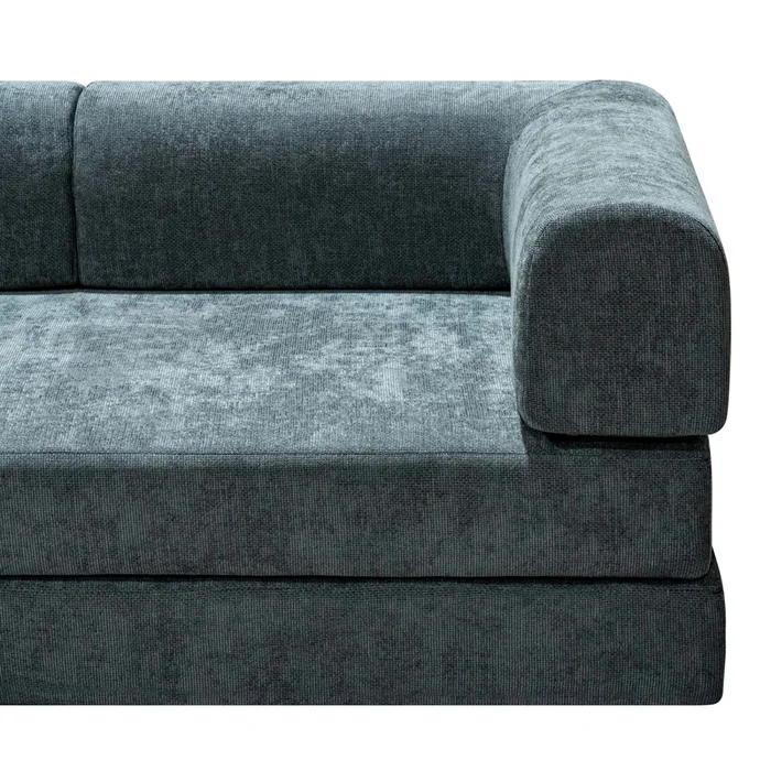 Sofá Cama Espuma Gris Nube Gris Osc en Gris - Sillones y sofás, Uruguay | Divino, vista 7