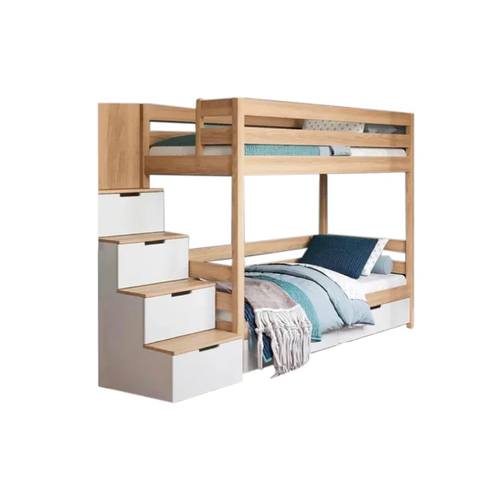 Cama Teen en Madera natural - Dormitorio, Uruguay | Tree House Deco, vista 7