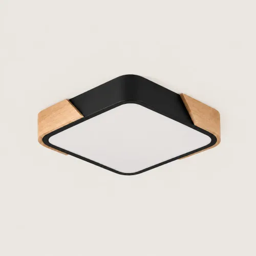 LÁMPARA TECHO VARSOVIA 40 CM en Negro - Lámparas colgantes, Uruguay | HomeTouch