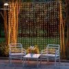 Cortina lluvia luces led cálida decoración 3x3mts - Lámparas de mesa, Uruguay | Buho Store, vista 3 de 9