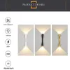 Luminaria Aplique de pared exterior interior Grande Negro - Iluminación, Uruguay | Decotech, vista 4 de 5