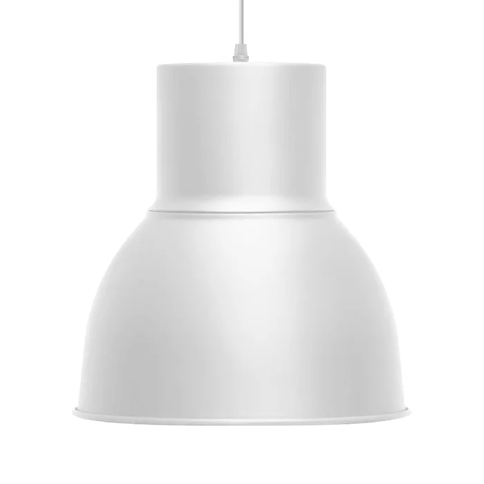 Lámpara Colgante Iron Mini Blanco ø 23 cm en Negro - Lámparas colgantes, Uruguay | Serlux