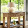 CONSOLA DE RATTAN - 1.10 X 0.40 MTS en Marrón - Bibliotecas, Uruguay | La Iberica, vista 7 de 9