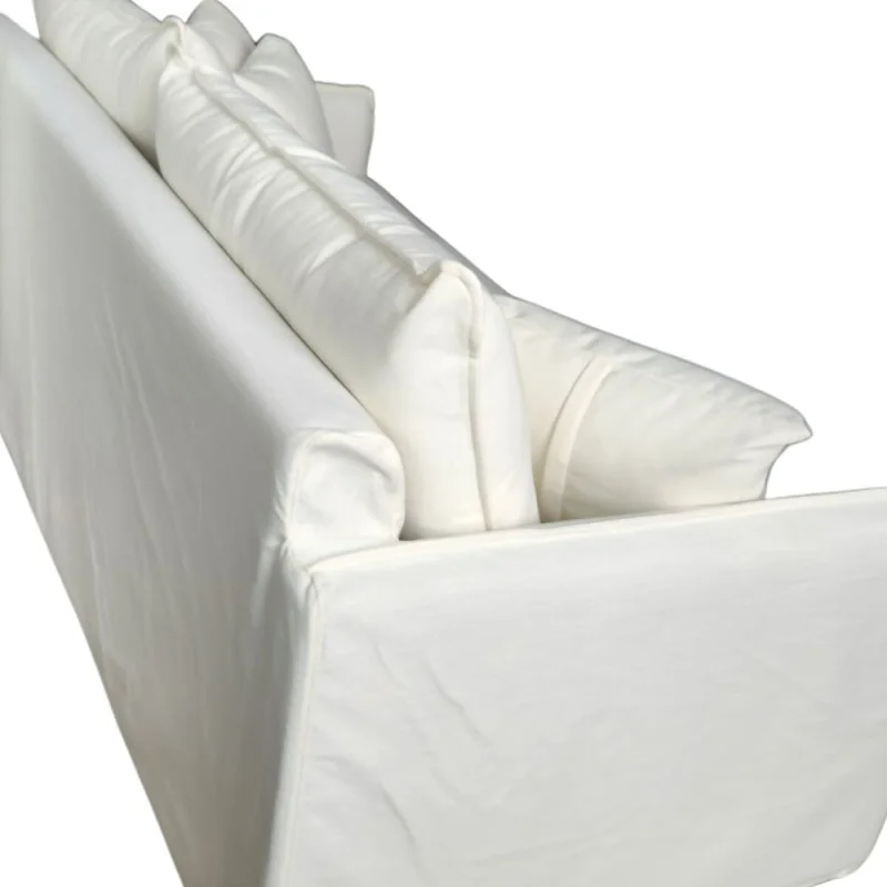 Sillon 3 cuerpos Jeff en Beige - Sillones y sofás, Uruguay | La Cueva Muebles, vista 7