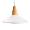 Lámpara de techo Aloisa blanca en Blanco - Lámparas colgantes, Uruguay | Alta Gracia Deco, vista 1 de 3