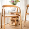 SILLA BONHAM - OLMO MIEL en Madera natural - Sillas, Uruguay | La Iberica, vista 4 de 9